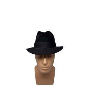 Courtney Genuine Velour Fedora Royaltan DuPont Harry Levinson Black Hat